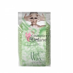 Ceara epilat granule, perle extra elastica verde Roial 800 g, CER 3354